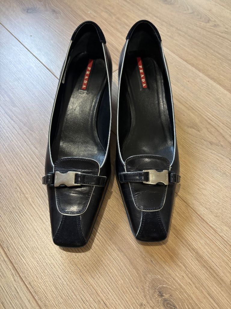 Prada Kitten Heels - Made in Italy Size 37
