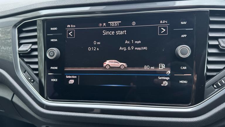 2021 Volkswagen T-Roc 1.5 TSI EVO SEL 5dr DSG Petrol Hatchback Hatchback Petrol Automatic