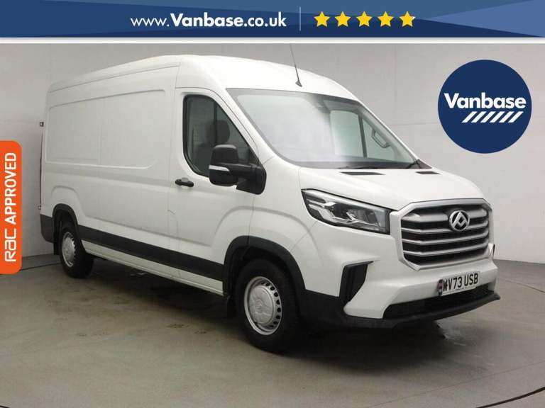 2023 Maxus Deliver 9 2.0 D20 Panel Van 5dr Diesel Manual FWD L3 H2 Euro 6 (s/s) (163 ps) Panel Va...