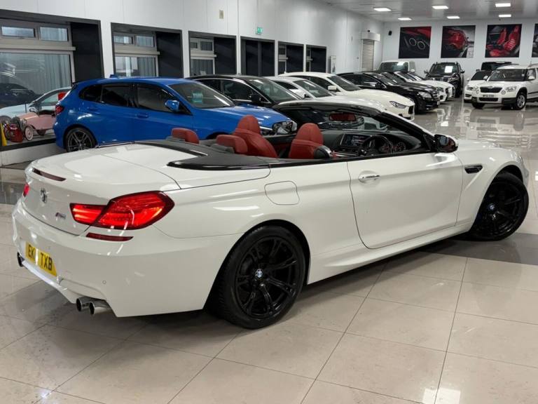 2014 61 BMW M6 4.4 V8 CONVERTIBLE 2DR PETROL DCT EURO 5 (S/S) (560 PS)
