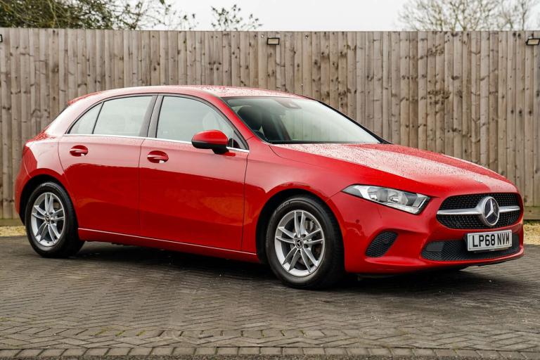 2018 Mercedes-Benz A-Class 1.5 A 180 D SE Executive Auto 5dr Hatchback Diesel Automatic