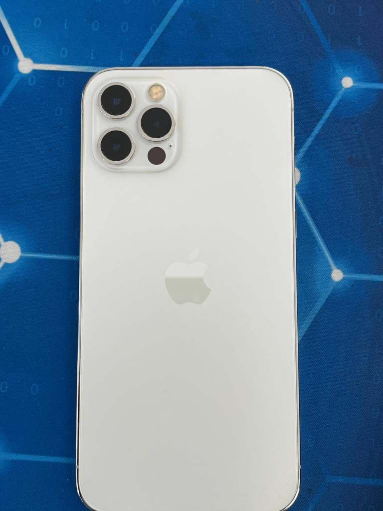 Apple iPhone 12 Pro 128GB – White– Great Condition – Unlocked – Warranty - Lewisham-Mobile
