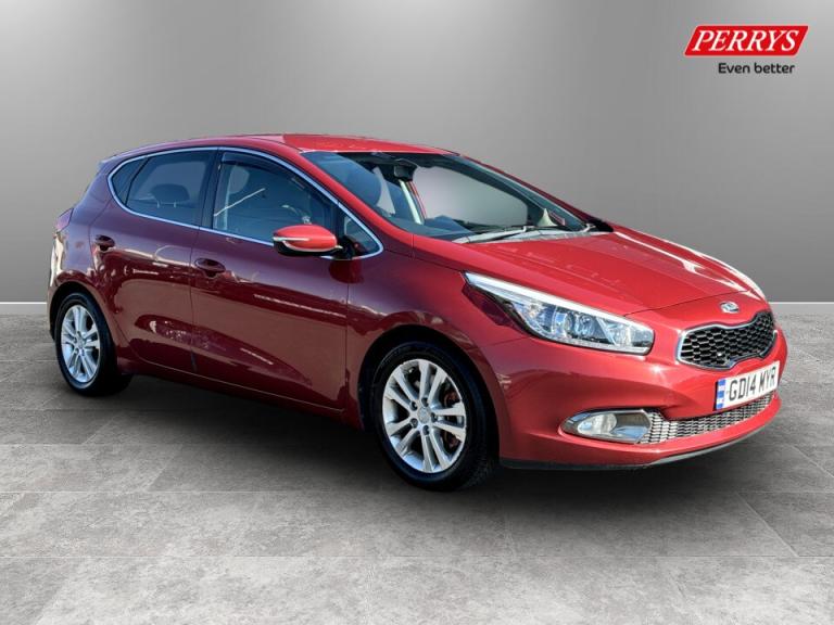 2014 Kia Ceed 1.6 GDi 3 5dr DCT HATCHBACK PETROL Automatic
