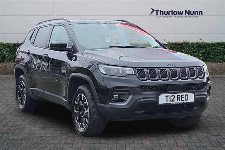2022 Jeep Compass 1.3 GSE T4 11.4kWh Trailhawk SUV 5dr Petrol Plug-in Hybrid Auto 4xe Euro 6  SUV...