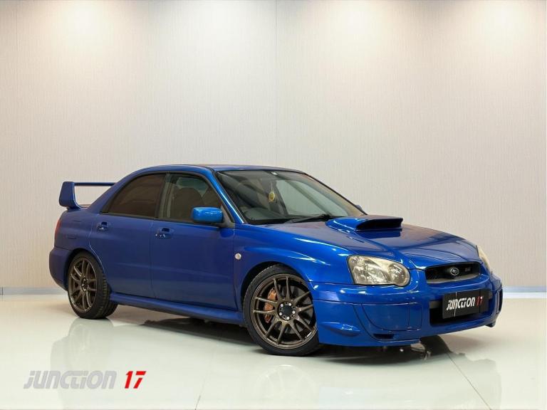 2024 Subaru WRX STI 2.5T Type UK 4WD Euro 5 4dr PETROL Manual