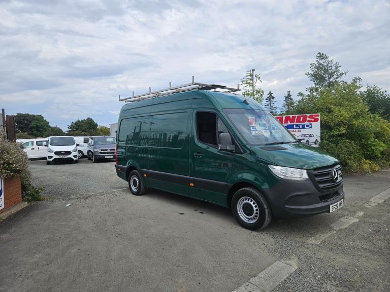 2022 ON 22 PLATE MERCEDES BENZ SPRINTER 315 MWB VAN ULEZ FREE ZONE