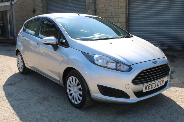2018 Ford Fiesta 1.5 TDCi Style 5dr HATCHBACK DIESEL Manual