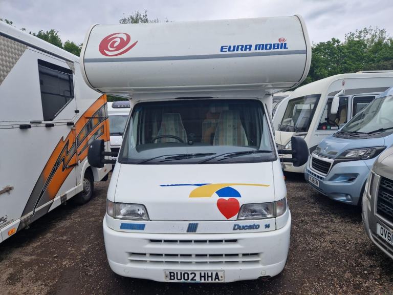Euramobil Coachbuilt Motorhome 2002 