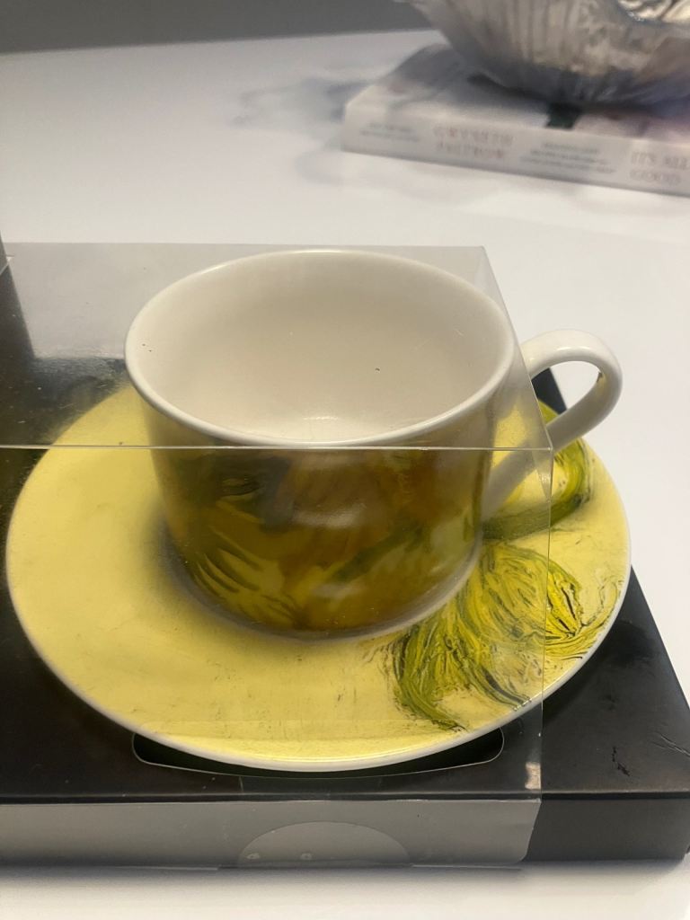 The National Gallery Coffee Cups (Van Gogh) 