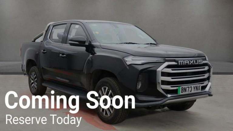 2023 Maxus T90EV 130kW Elite Double Cab Pickup 88.5kWh Auto PICK UP ELECTRIC Automatic