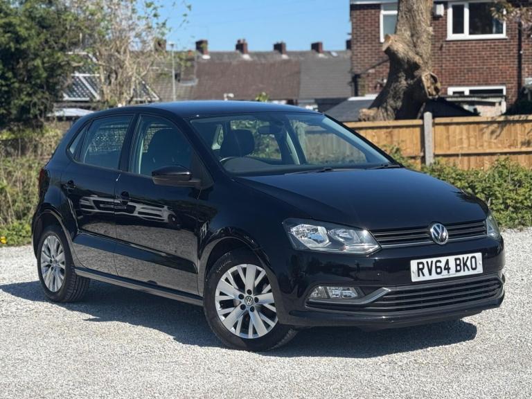 2014 Volkswagen Polo 1.0 BlueMotion Tech SE Euro 6 (s/s) 5dr HATCHBACK Petrol Manual