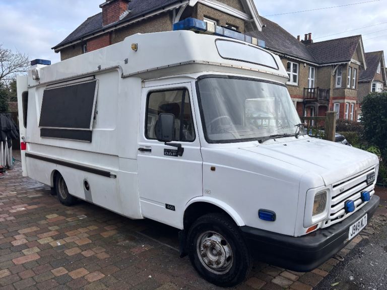 1991 Leyland DAF 400 – Rare Classic Food Truck with Festival Pedigree