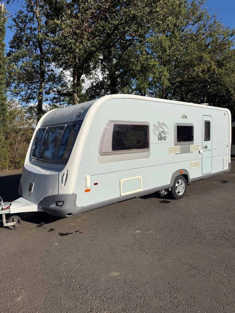 Knaus Starclass 21×6 Touring Caravan | 1 Bedroom