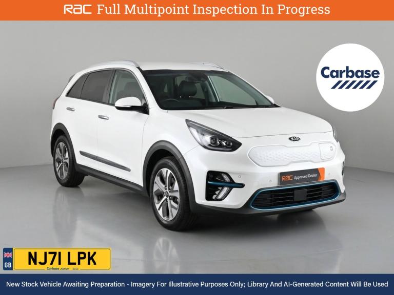 2021 Kia Niro 64kWh 4+ SUV 5dr Electric Auto (201 bhp) SUV ELECTRIC Automatic