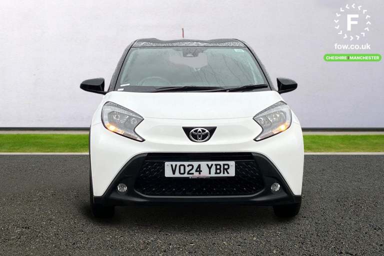 2024 Toyota Aygo X 1.0 VVT-i Edge 5dr Auto Hatchback PETROL Automatic