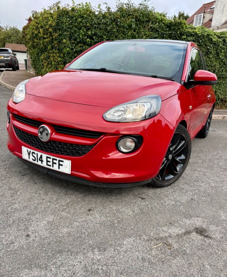 Vauxhall Adam Glam Extreme 1.2 64K Mileage Pan Roof Cruise Control ULEZ