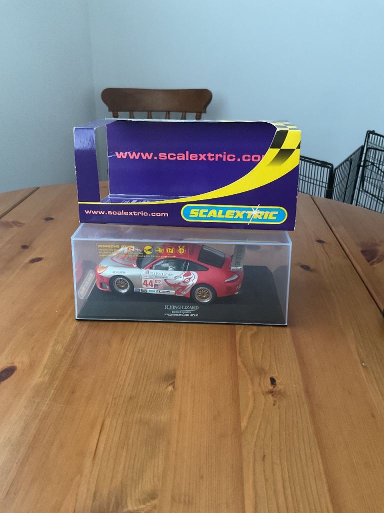 Job lot of scalextric cars and accessories 