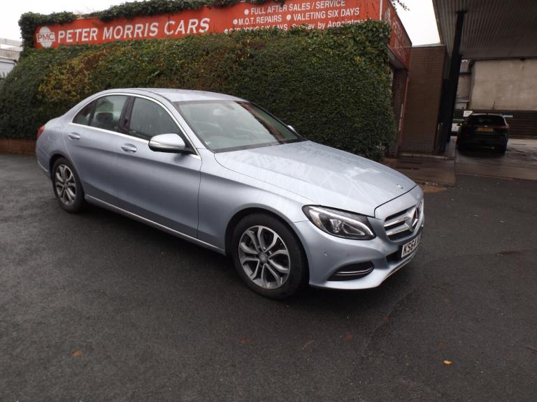 2015 Mercedes-Benz C Class C200 Sport 4dr Auto SALOON Petrol Automatic