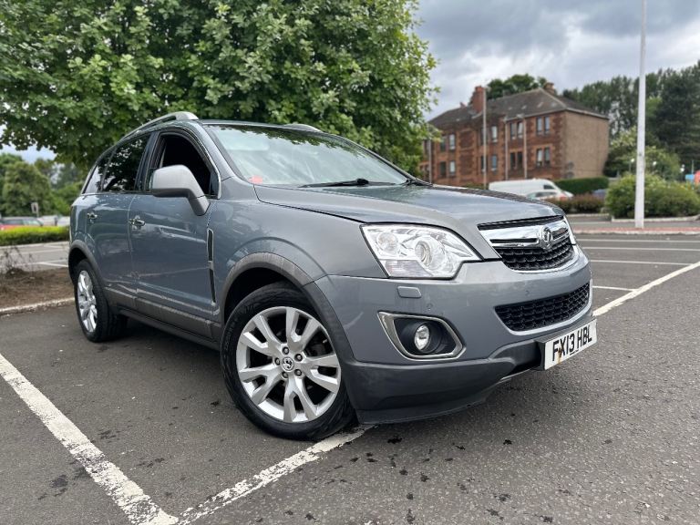 Vauxhall, ANTARA, Hatchback, 2013, Semi-Auto, 2231 (cc), 5 doors