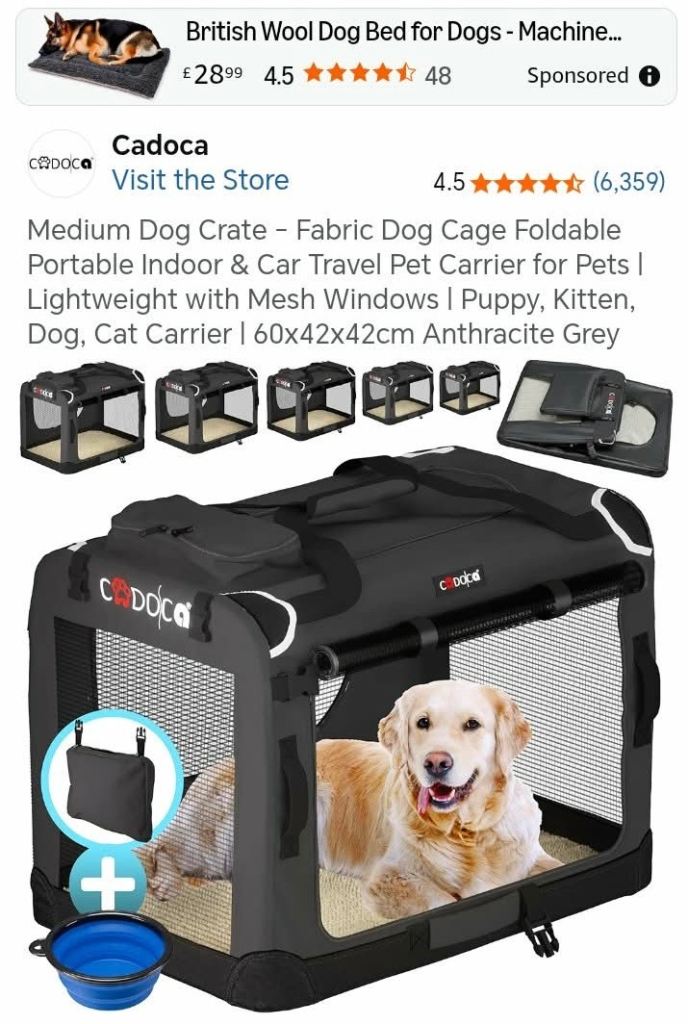 Pet carrier , brand new