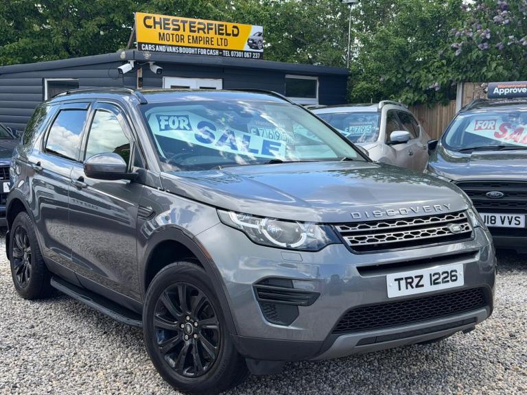 2015 Land Rover Discovery Sport 2.0 TD4 180 SE 5dr Auto ESTATE DIESEL Automatic