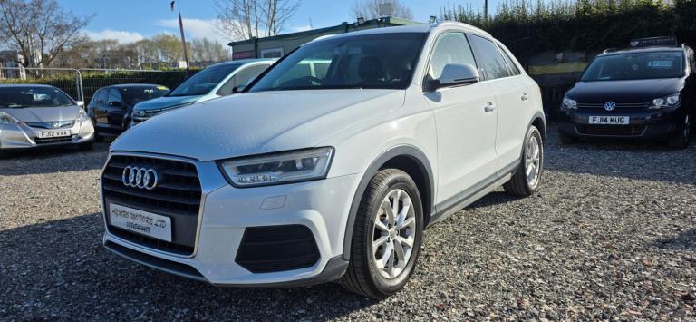 2016 Audi Q3 1.4T FSI Sport 5dr S Tronic 4x4 Petrol Automatic