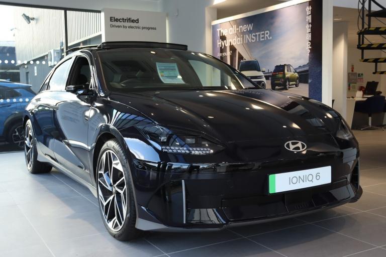 2025 Hyundai IONIQ 6 168kW Ultimate 77kWh 4dr Auto Saloon Electric Automatic