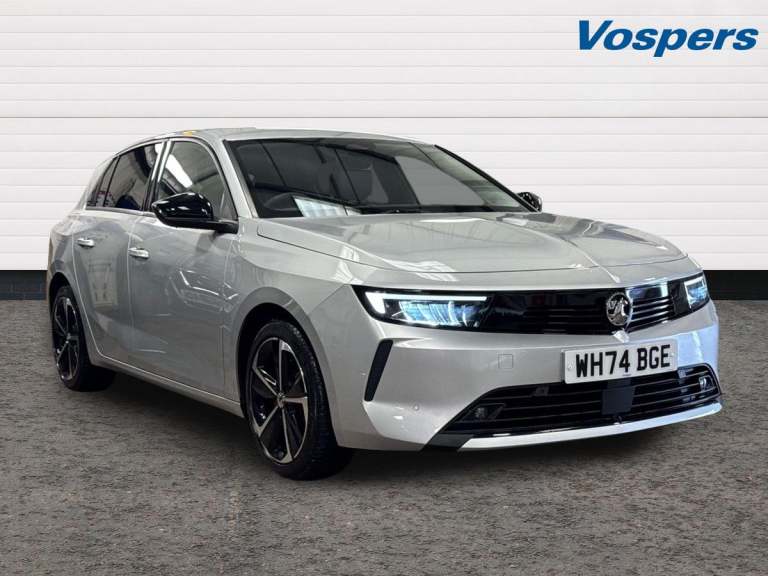 2025 Vauxhall Astra 1.2 Turbo 130 Griffin 5dr HATCHBACK PETROL Manual