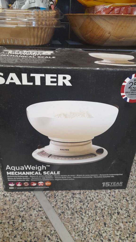 Kitchen scales 