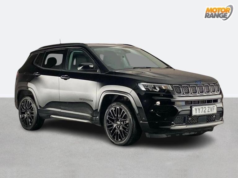 2022 Jeep Compass 1.3 T4 GSE 4xe PHEV S Model 5dr Auto Crossover/SUV PETROL/ELECTRIC Automatic