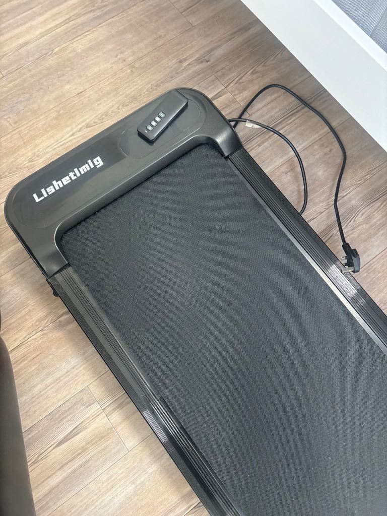 Lishetimig Walking Pad Treadmill - Black, Good Condition