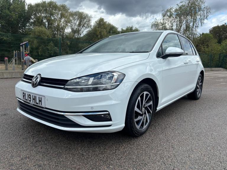 2019 Volkswagen Golf 1.5 TSI EVO 150 Match 5dr DSG HATCHBACK PETROL Automatic