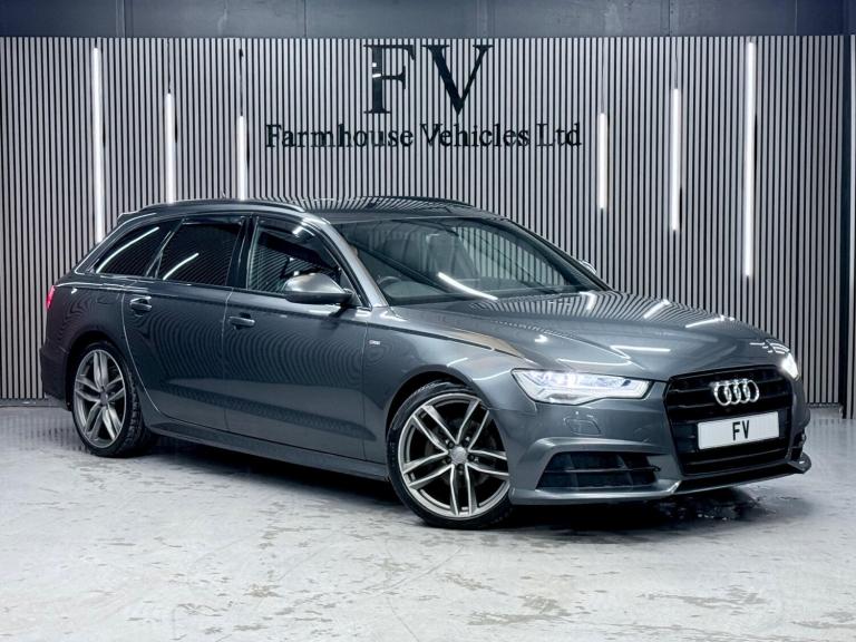 2016 Audi A6 2.0 TDI Ultra Black Edition 5dr S Tronic ESTATE DIESEL Automatic