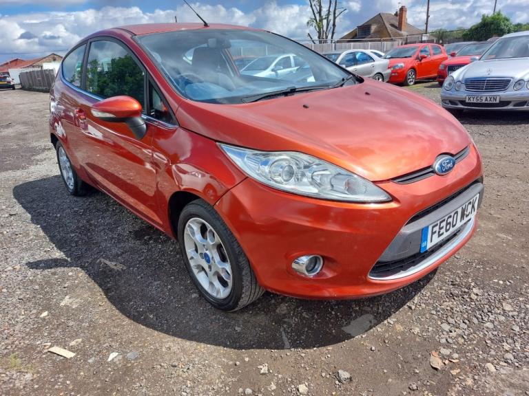 FORD FIESTA 1.6 TDCi Zetec 2010