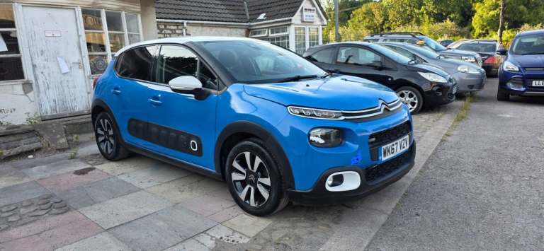 2017 Citroen C3 1.2 PureTech 82 Flair 5dr HATCHBACK Petrol Manual