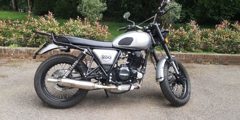 250cc Motorbike Mash