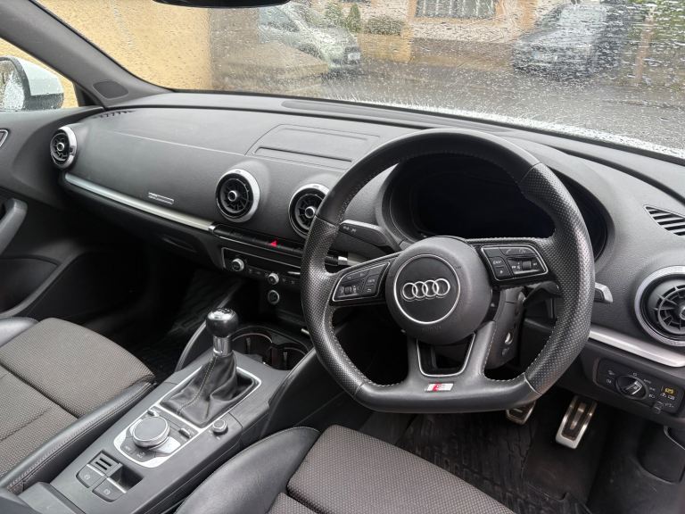 Audi, A3, Hatchback, 2018, Manual, 1984 (cc), 5 doors