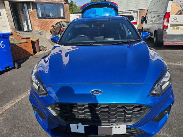 Ford, FOCUS ST Line X Hatchback, 2019, Manual, 999 (cc), 5 doors