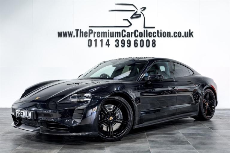 2023 Porsche Taycan PERFORMANCE 4S £30K HUGE SPEC VAT QUALIFYING Saloon Electric Automatic