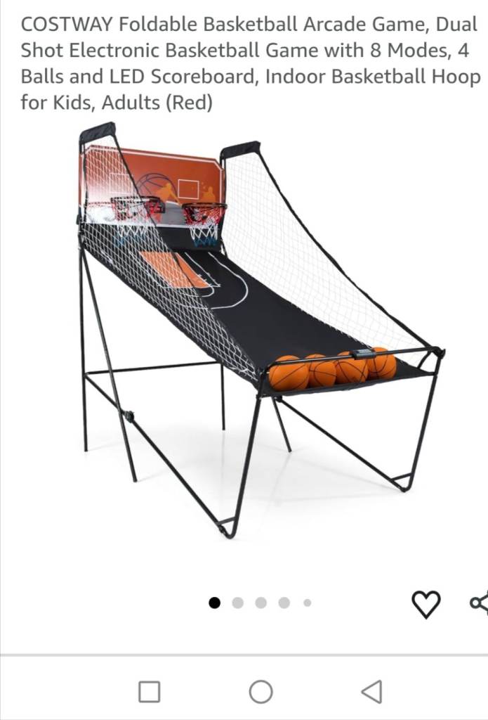 image for Adult electronic basketball 