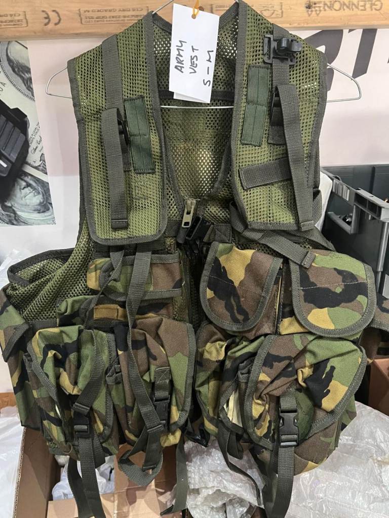 Fishing outdoors vest 