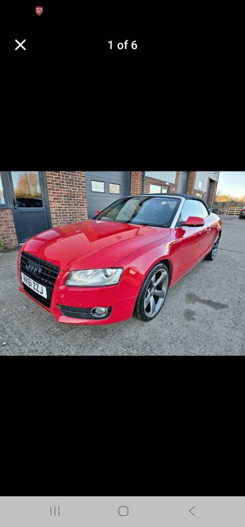 Audi A5 2.0tdi 170hp 6speed manual 