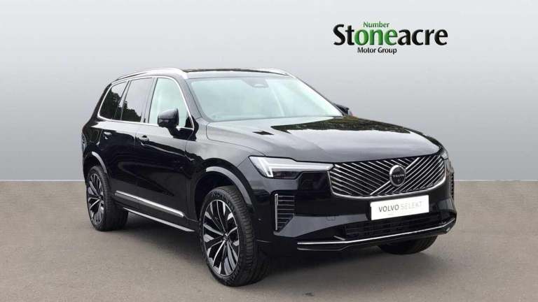 2025 Volvo XC90 Ultra, T8 AWD Plug-in hybrid, Electric/Petrol, Bright, 7 Seats ESTATE Petrol/Elec...