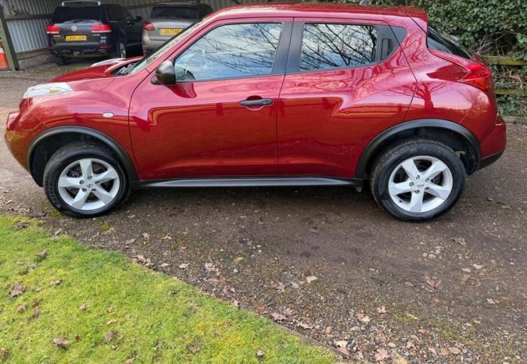 NISSAN JUKE 1.6 VISIA PETROL *MOT- 1 YEAR *like astra focus qashqai Vauxhall mokka ford kuga