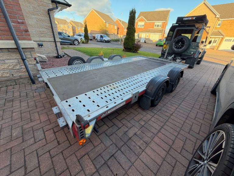 Brian james A4 car transport trailer