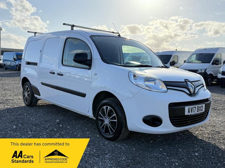 2017 Renault Kangoo LL21 ENERGY dCi 90 Business+ Van [Euro 6] PANEL VAN DIESEL Manual