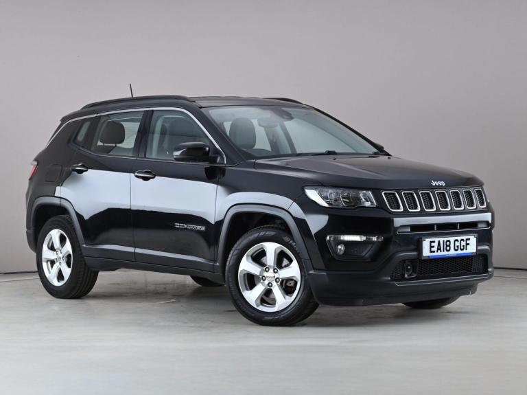 2018 Jeep Compass 1.4T MultiAirII Longitude Euro 6 (s/s) 5dr SUV Petrol Manual