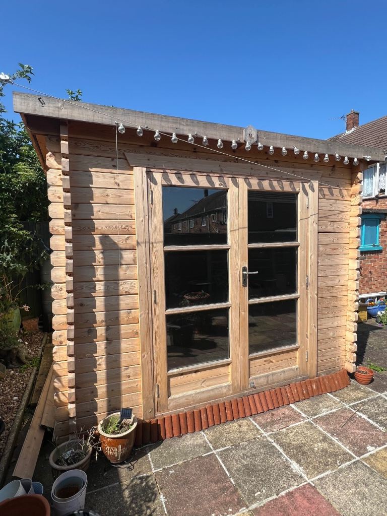 ⭐️SOLD PENDING COLLECTION ⭐️Tiger sheds 10x10 “Blake” summer house 