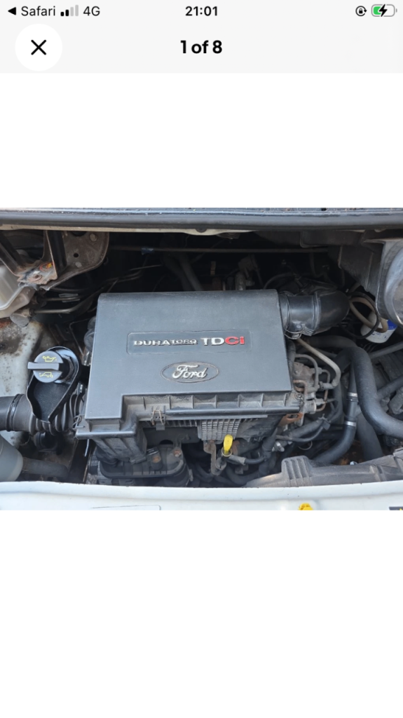 Ford Transit ENGINE 2.2 TDCI FWD Euro 4 mk7 2006-2011 