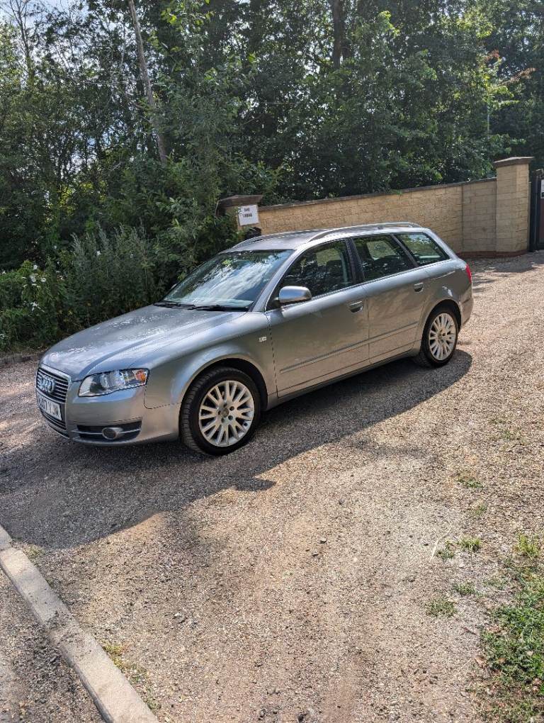 Audi, A4, Estate, 2007, Semi-Auto, 1968 (cc), 5 doors